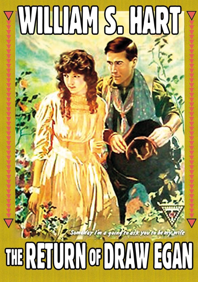 (image for) The Return Of Draw Egan (DVD)
