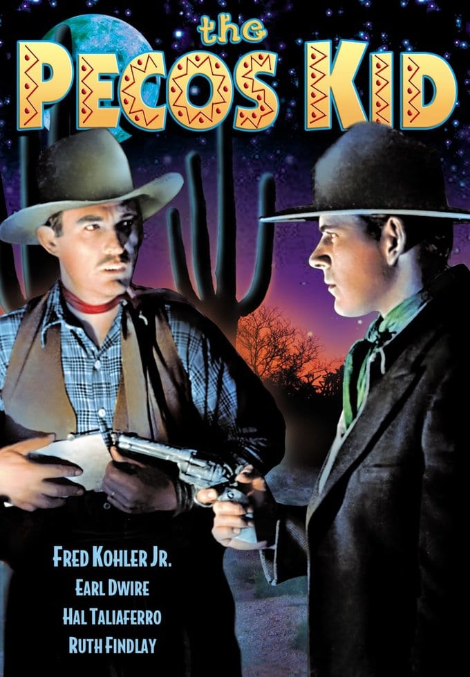 (image for) The Pecos Kid (DVD)