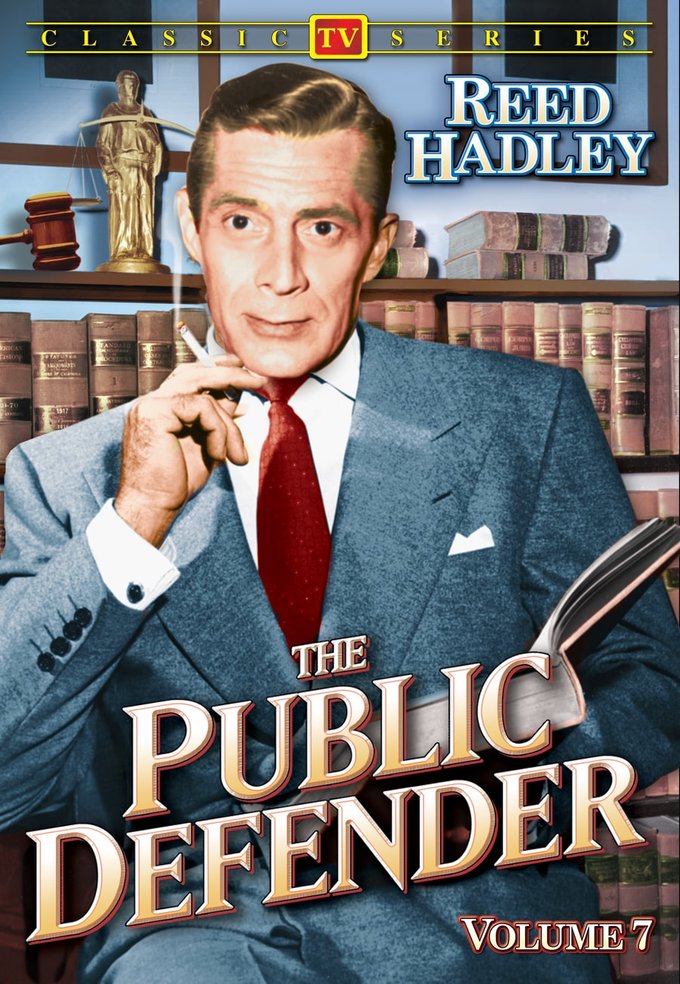 (image for) The Public Defender, Vol. 7 (DVD)