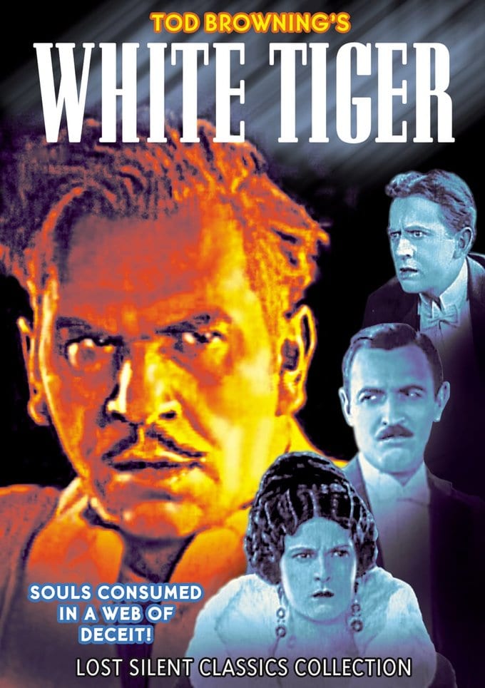 (image for) White Tiger (DVD)