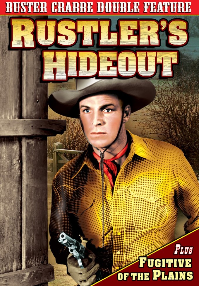 (image for) Buster Crabbe Double Feature-Rustler's Hideout / Fugitive Of The Plains (DVD)