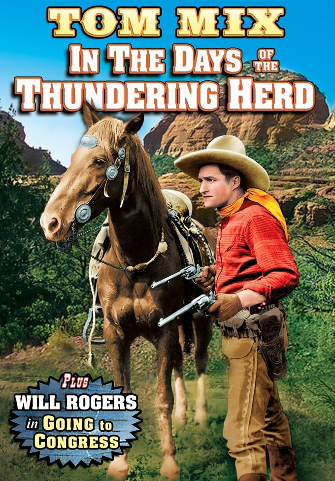 (image for) In The Days Of The Thundering Herd (DVD)
