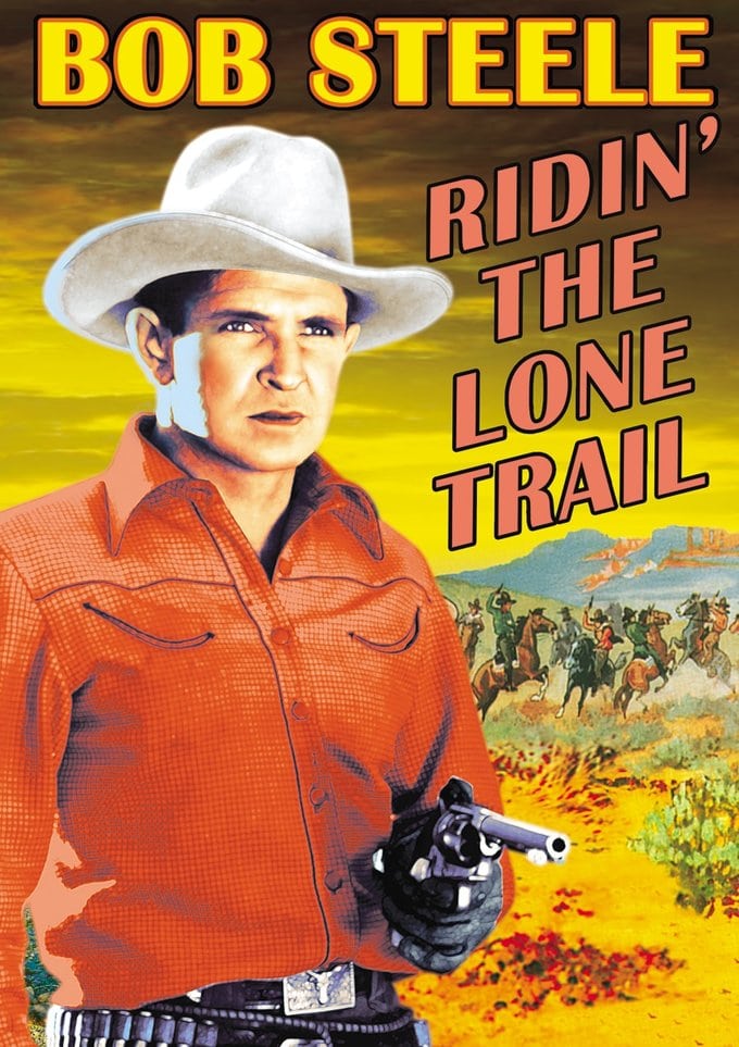 (image for) Ridin' The Lone Trail (DVD)