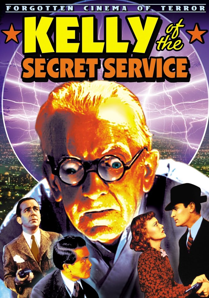 Kelly Of The Secret Service (DVD) (image for) Kelly Of The Secret Service (DVD)