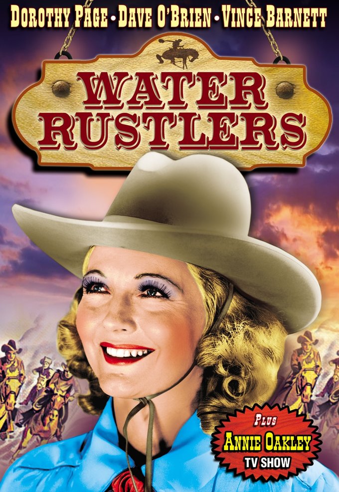 Water Rustlers (DVD) (image for) Water Rustlers (DVD)