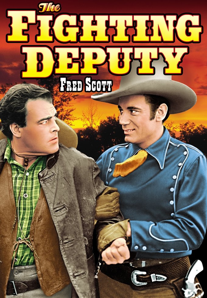 The Fighting Deputy (DVD) (image for) The Fighting Deputy (DVD)