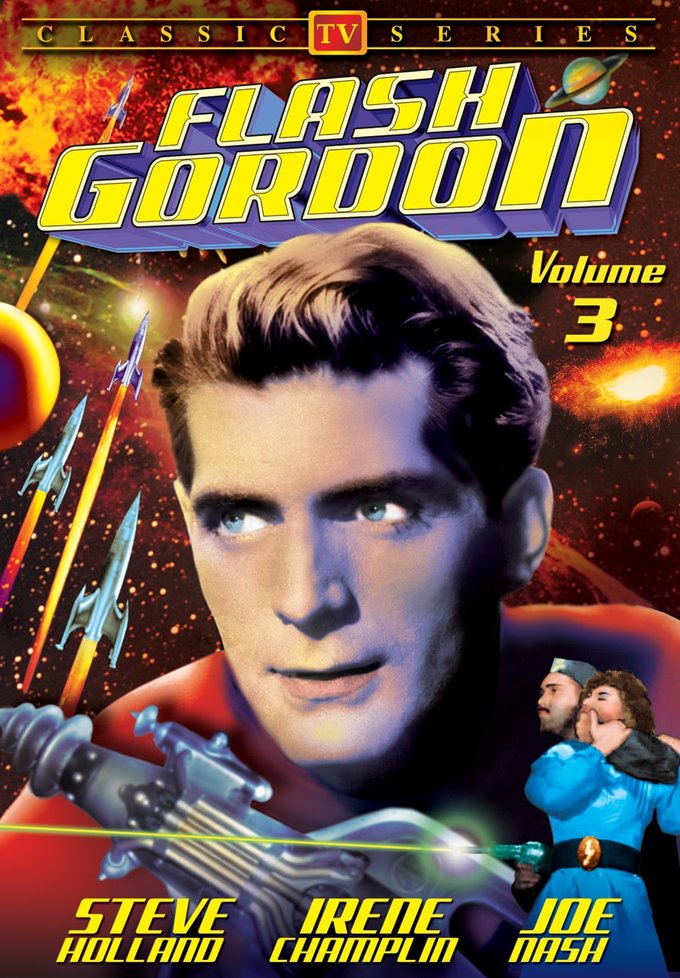 Flash Gordon, Vol. 3 (DVD) (image for) Flash Gordon, Vol. 3 (DVD)