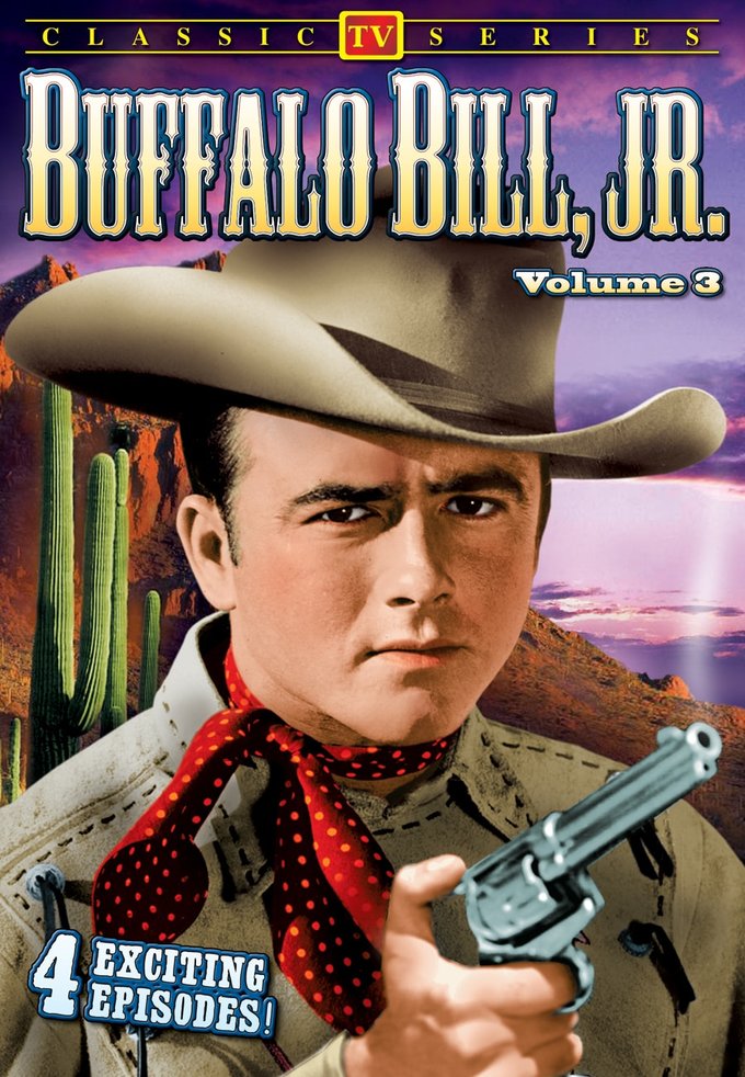 Buffalo Bill, Jr., Vol. 3 (DVD) (image for) Buffalo Bill, Jr., Vol. 3 (DVD)