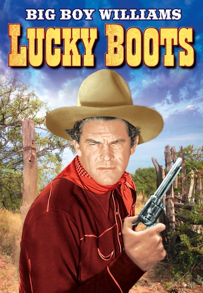 Lucky Boots (DVD) (image for) Lucky Boots (DVD)
