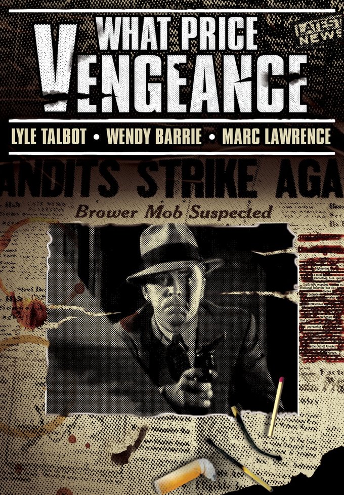 What Price Vengeance (DVD) (image for) What Price Vengeance (DVD)