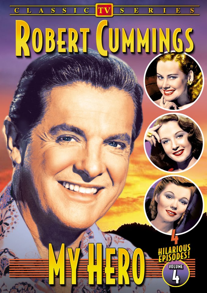 My Hero, Vol. 4 (DVD) (image for) My Hero, Vol. 4 (DVD)