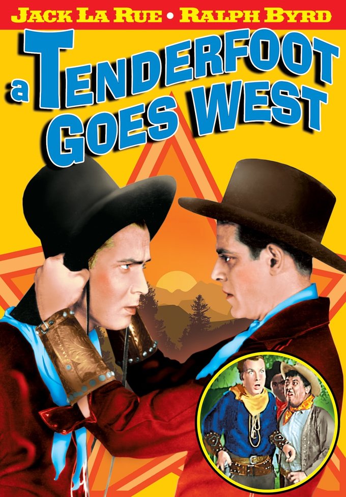 A Tenderfoot Goes West (DVD) (image for) A Tenderfoot Goes West (DVD)
