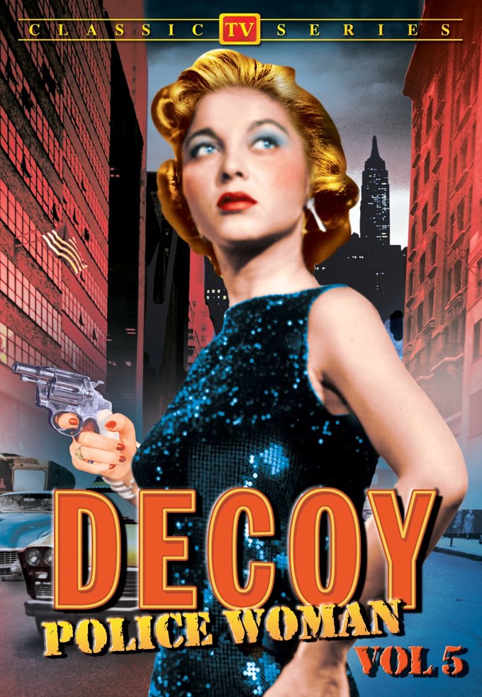 Decoy-Police Woman, Vol. 5 (DVD) (image for) Decoy-Police Woman, Vol. 5 (DVD)
