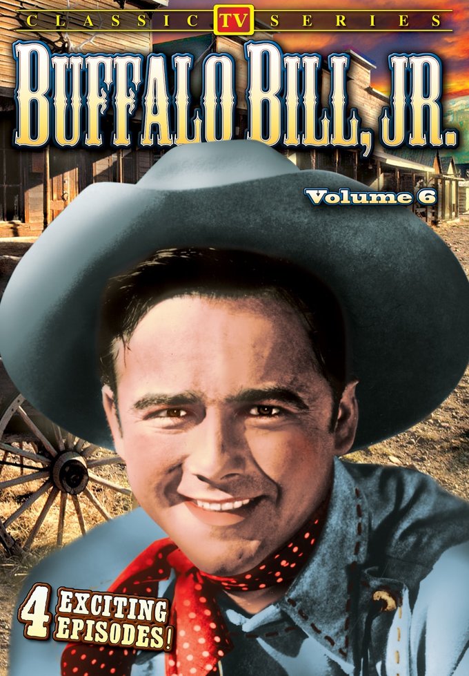 Buffalo Bill, Jr., Vol. 6 (DVD) (image for) Buffalo Bill, Jr., Vol. 6 (DVD)