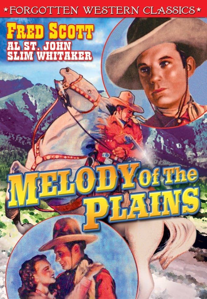 Forgotten Western Classics-Melody Of The Plains (DVD) (image for) Forgotten Western Classics-Melody Of The Plains (DVD)
