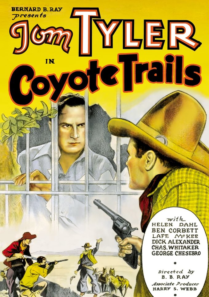 Coyote Trails (DVD) (image for) Coyote Trails (DVD)