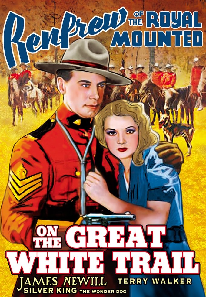 Renfrew Of The Royal Mounted-On The Great White Trail (DVD) (image for) Renfrew Of The Royal Mounted-On The Great White Trail (DVD)