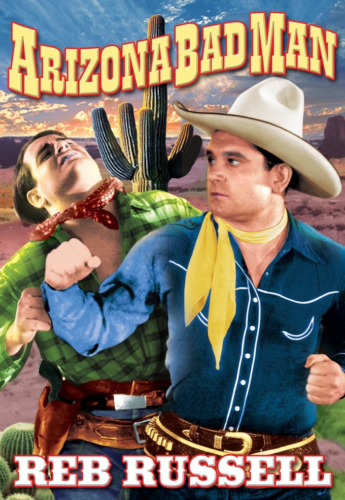 Arizona Bad Man (DVD) (image for) Arizona Bad Man (DVD)