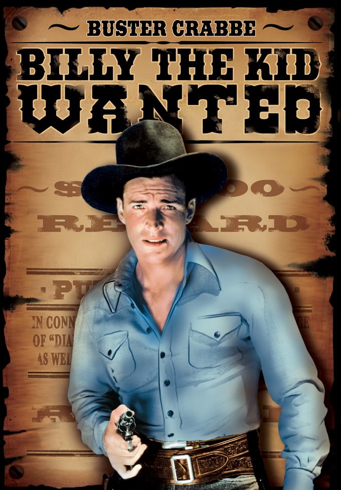 Billy The Kid-Wanted (DVD) (image for) Billy The Kid-Wanted (DVD)