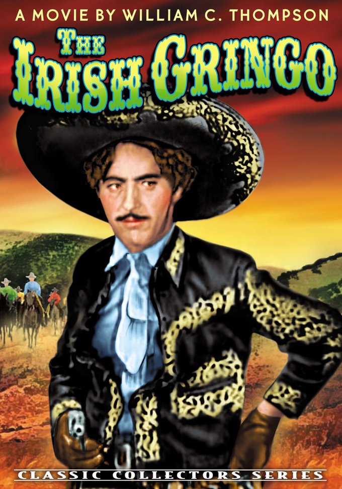 The Irish Gringo (DVD) (image for) The Irish Gringo (DVD)