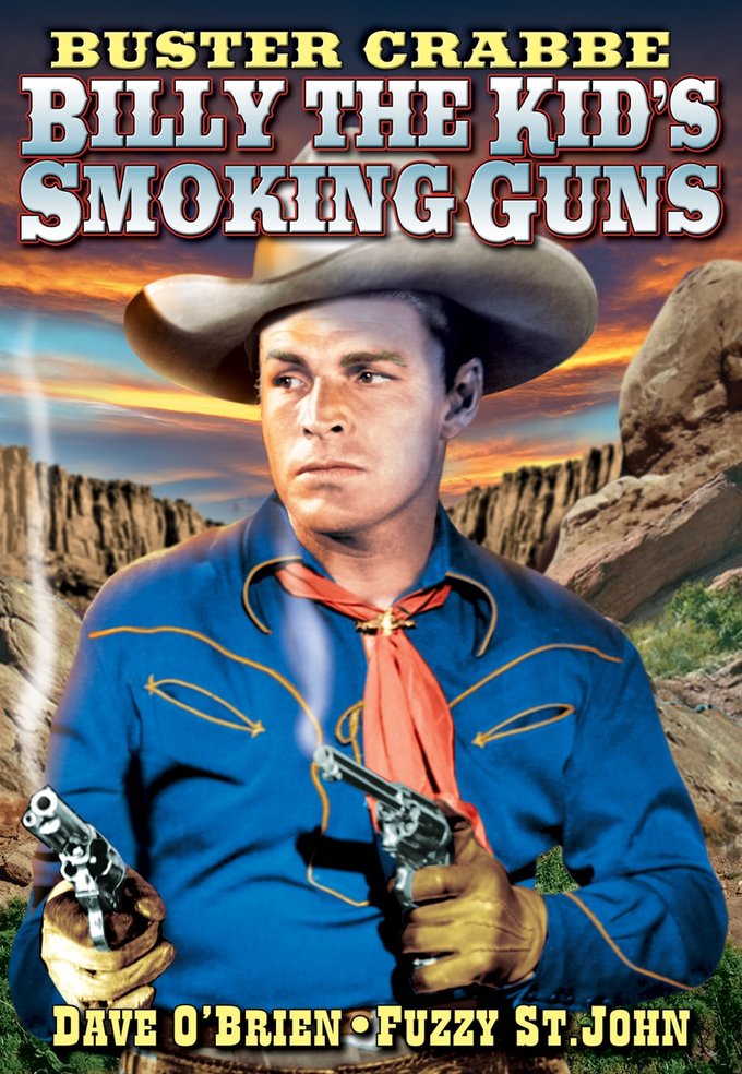 Billy The Kid's Smoking Guns (DVD) (image for) Billy The Kid's Smoking Guns (DVD)