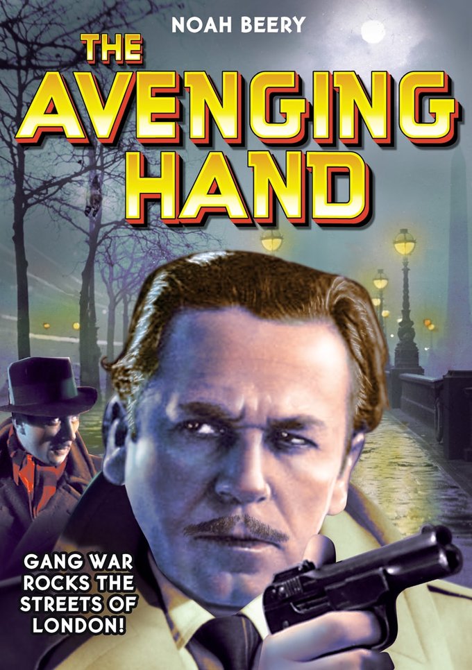 The Avenging Hand (DVD) (image for) The Avenging Hand (DVD)