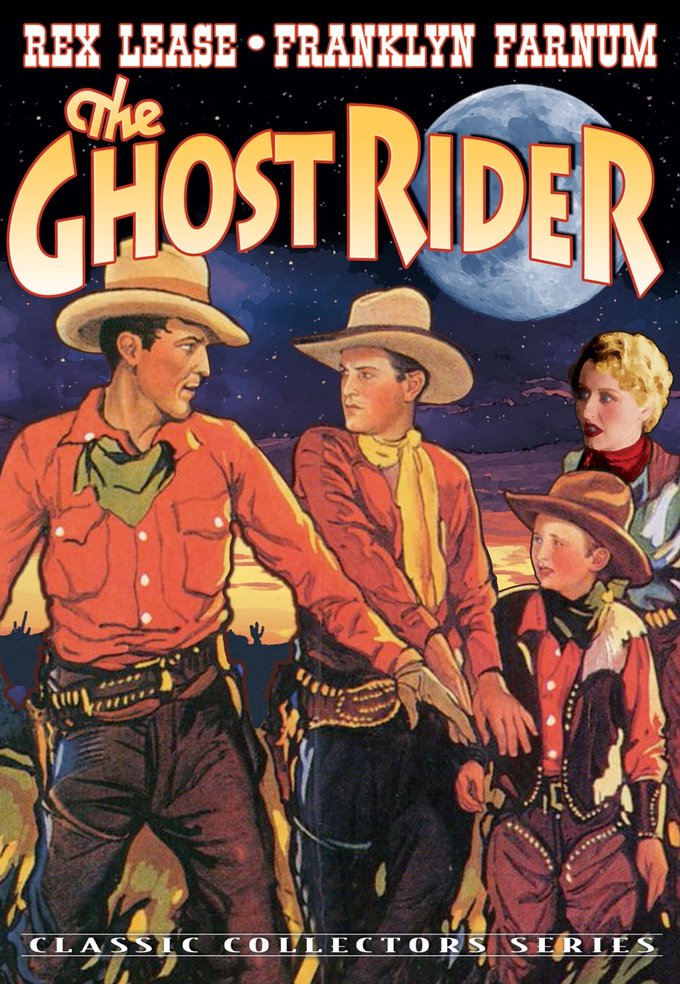 The Ghost Rider (DVD) (image for) The Ghost Rider (DVD)