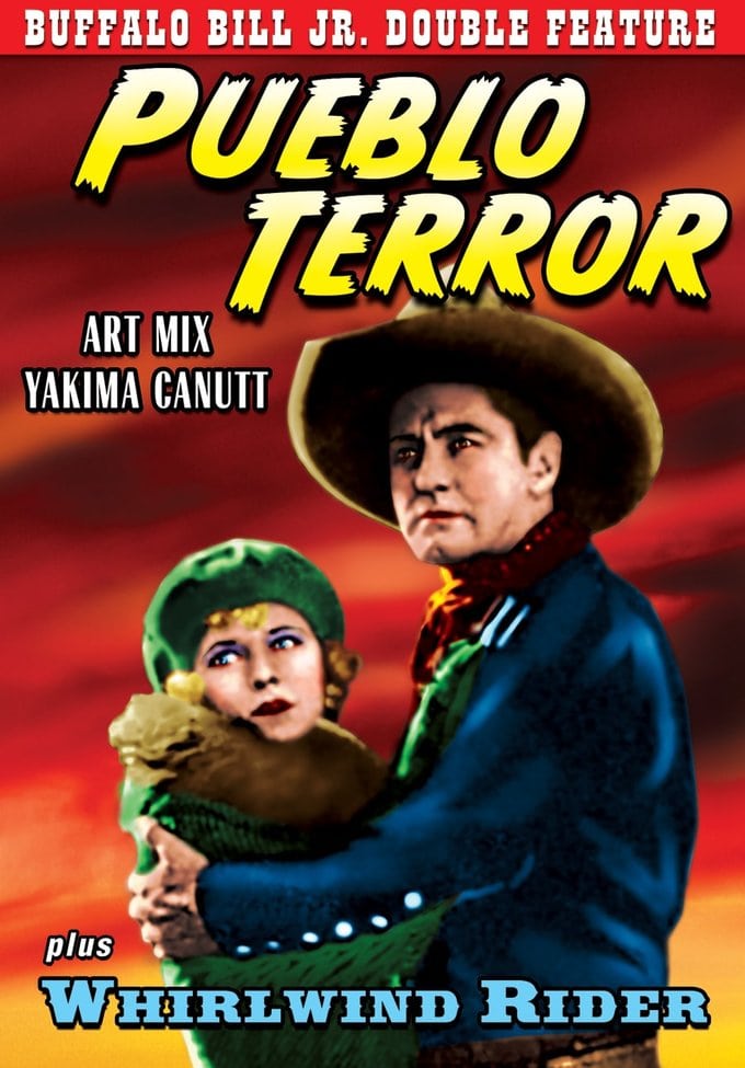 Buffalo Bill Jr. Double Feature-Pueblo Terror / Whirlwind Rider (DVD) (image for) Buffalo Bill Jr. Double Feature-Pueblo Terror / Whirlwind Rider (DVD)