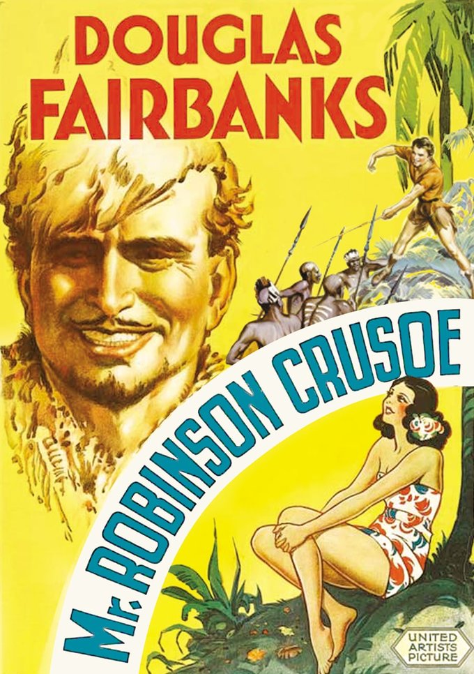 Mr. Robinson Crusoe (DVD) (image for) Mr. Robinson Crusoe (DVD)