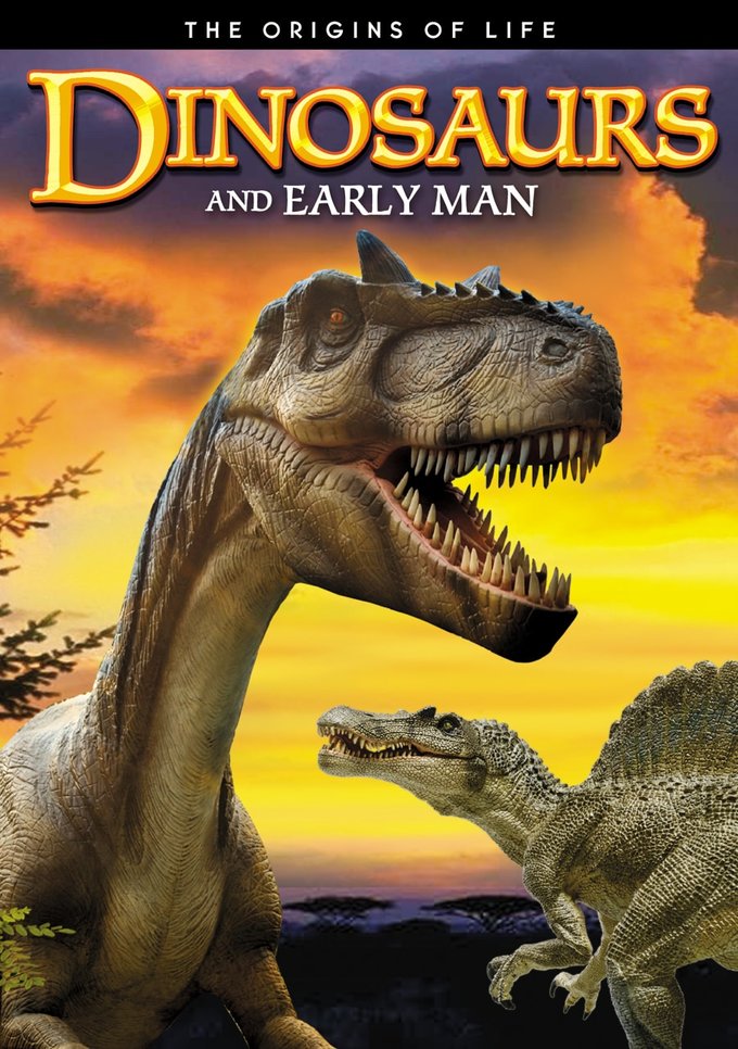 The Origins Of Life-Dinosaurs And Early Man (image for) The Origins Of Life-Dinosaurs And Early Man