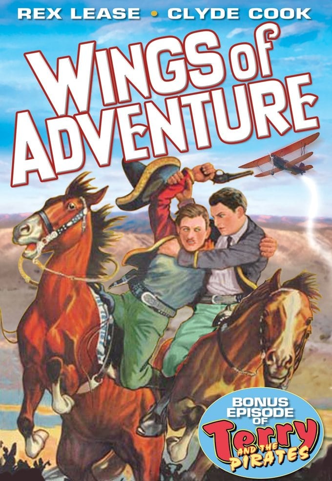 Wings Of Adventure (DVD) (image for) Wings Of Adventure (DVD)