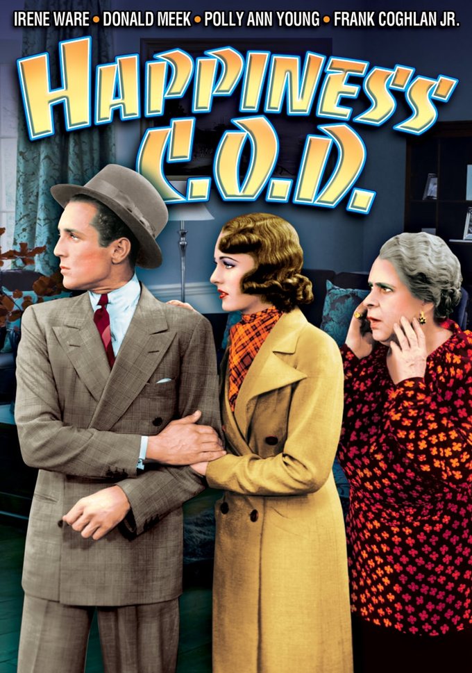 Happiness C.O.D. (DVD) (image for) Happiness C.O.D. (DVD)