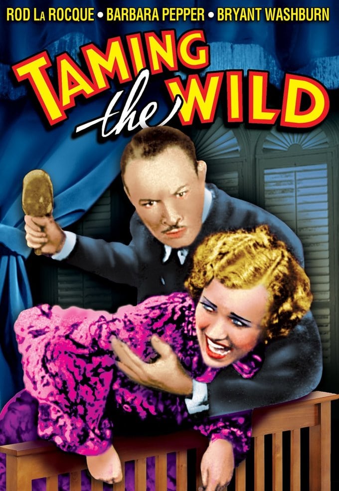 Taming The Wild (DVD) (image for) Taming The Wild (DVD)