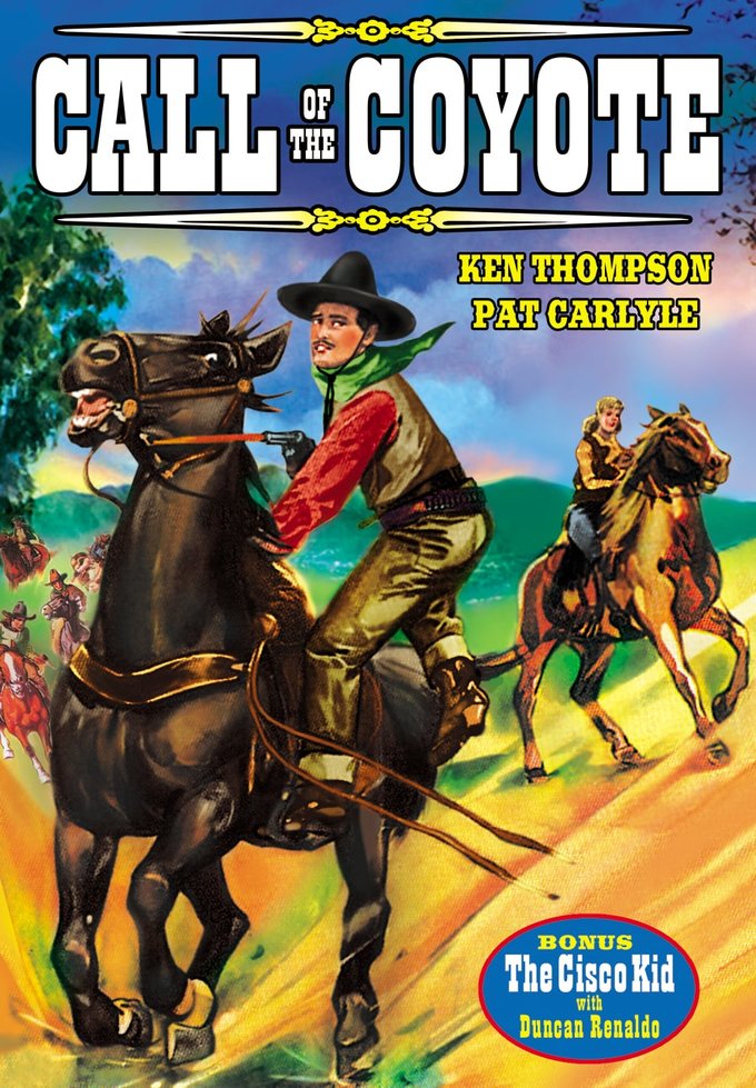 Call Of The Coyote (DVD) (image for) Call Of The Coyote (DVD)