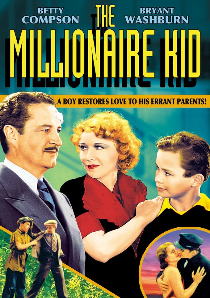 The Millionaire Kid (DVD) (image for) The Millionaire Kid (DVD)