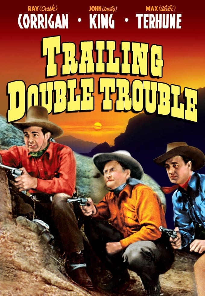 Trailing Double Trouble (DVD) (image for) Trailing Double Trouble (DVD)