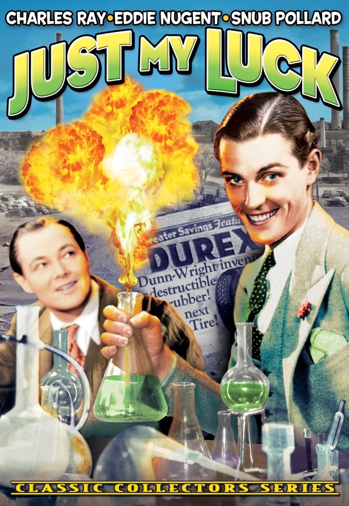 Just My Luck (DVD) (image for) Just My Luck (DVD)