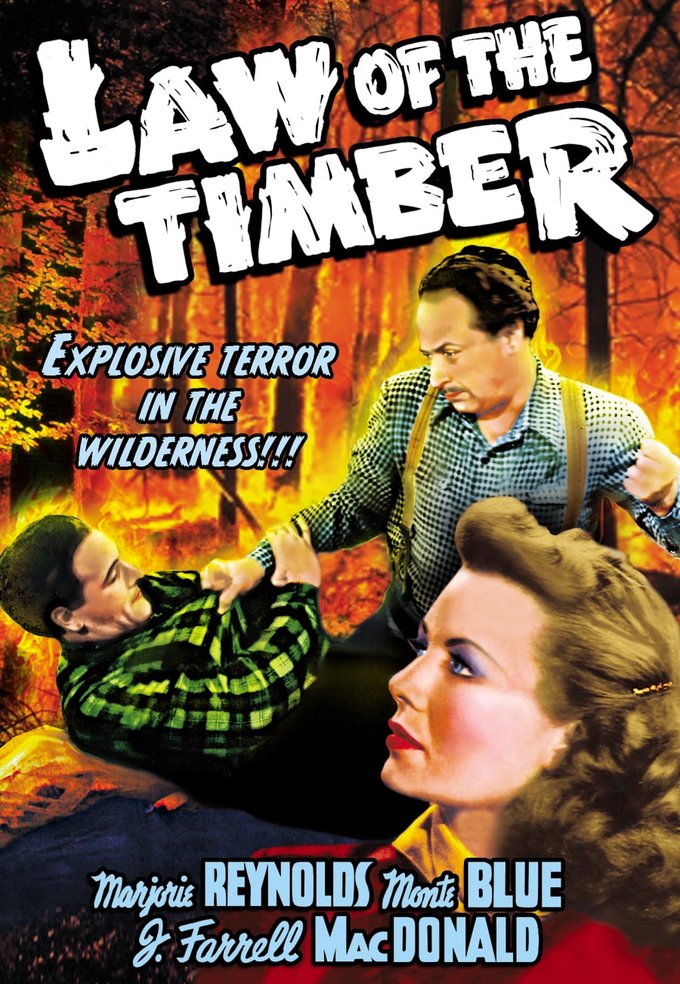 Law Of The Timber (DVD) (image for) Law Of The Timber (DVD)