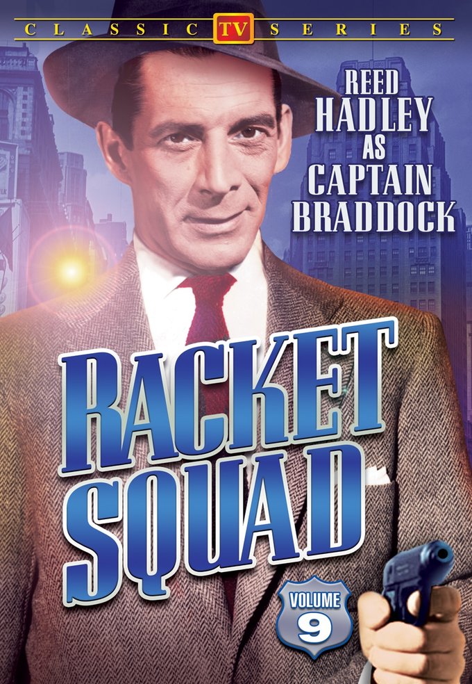 (image for) Racket Squad, Vol. 9 (DVD)