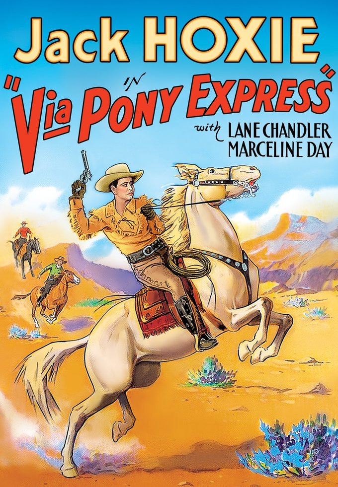 (image for) Via Pony Express (DVD)