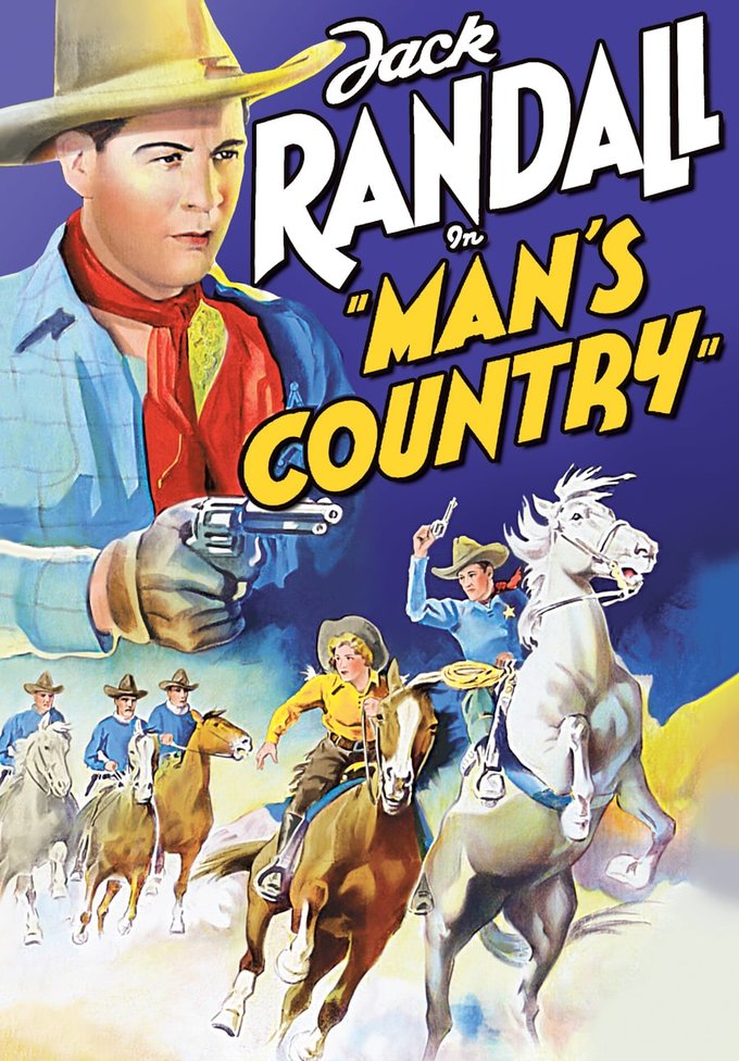 (image for) Man's Country (DVD)