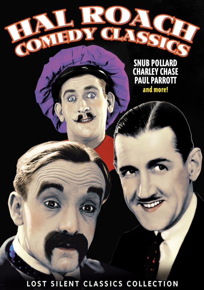 (image for) Hal Roach Comedy Classics (DVD)