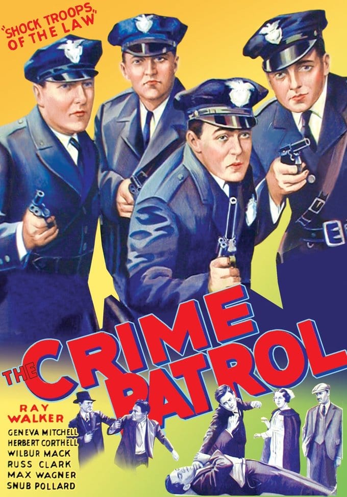 (image for) The Crime Patrol (DVD)