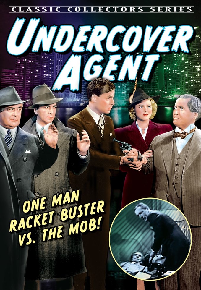 (image for) Undercover Agent (DVD)
