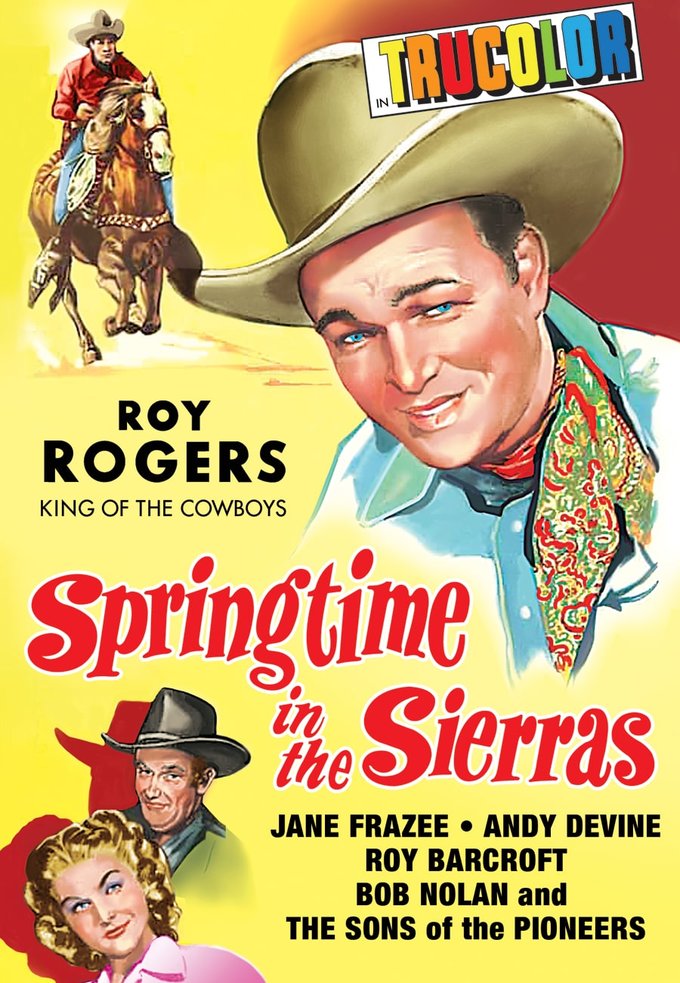 (image for) Springtime In The Sierras (DVD)