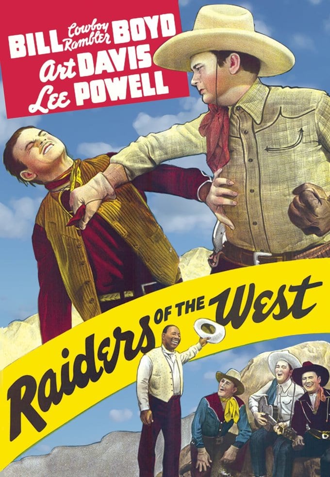 (image for) Raiders Of The West (DVD)