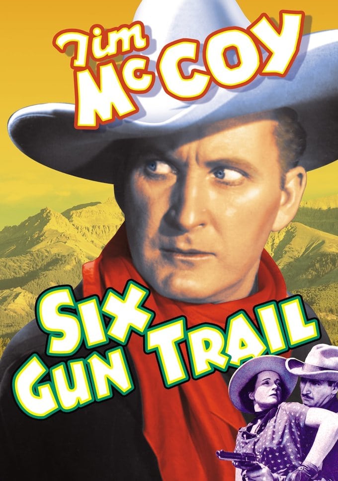 (image for) Six Gun Trail (DVD)