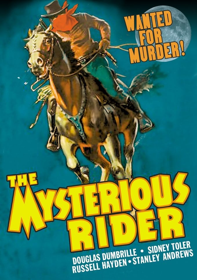 (image for) The Mysterious Rider (DVD)