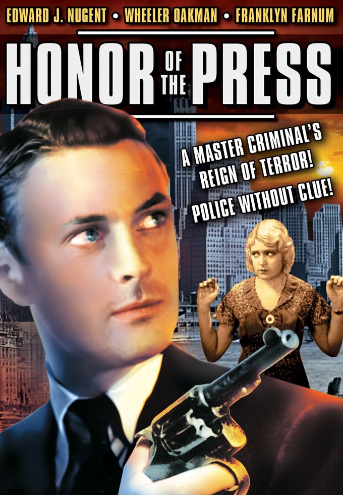 (image for) Honor Of The Press (DVD)