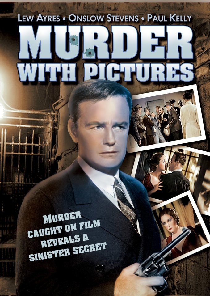 (image for) Murder With Pictures (DVD)